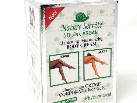 Nature Secrete Lightening Moisturizing Body Cream 300 g For Sale