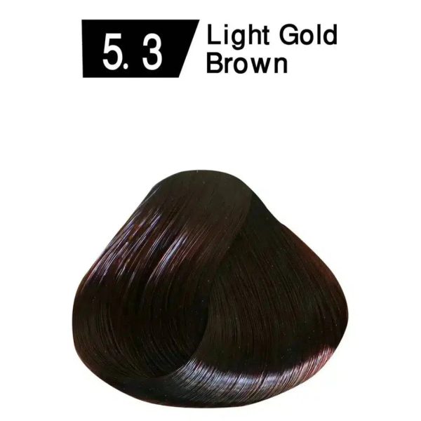 Bremod Hair Color 5.3 Light Golden Brown | Dermatologists.pk on Sale