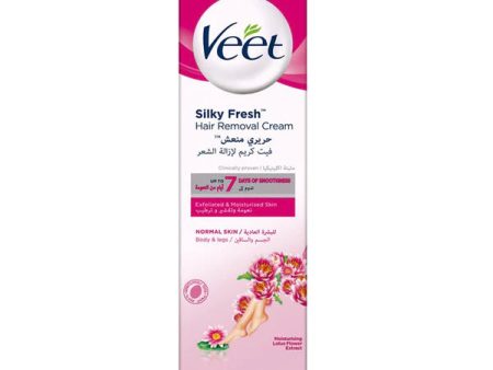 VEET HAIR REMOVER CREAM NORMAL SKIN 100ML For Discount