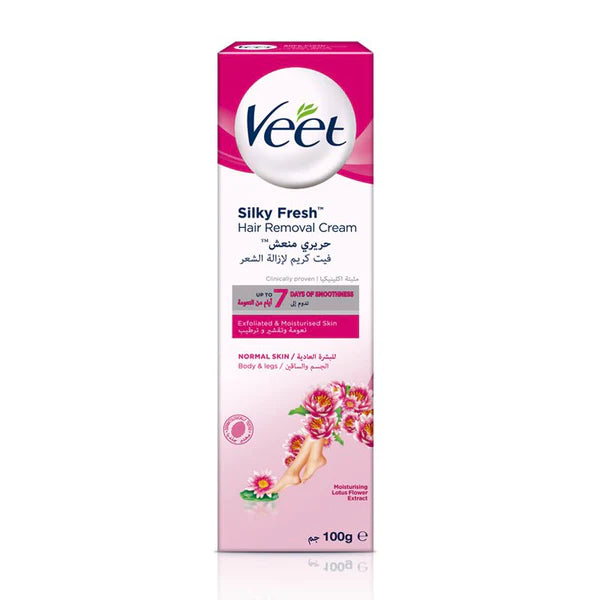 VEET HAIR REMOVER CREAM NORMAL SKIN 100ML For Discount