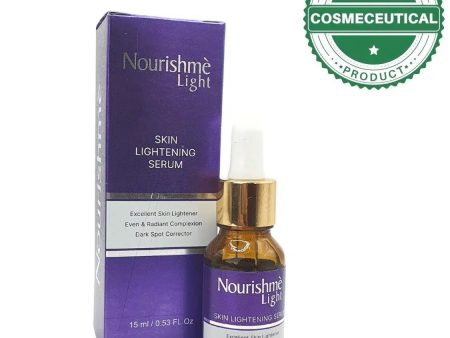 Best Skin Whitening Serum - Nourishme Light 15ml For Cheap