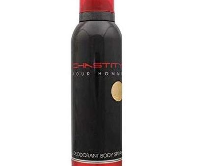 RASASI BODY SPRAY CHASTITY MEN 200ML Online Sale