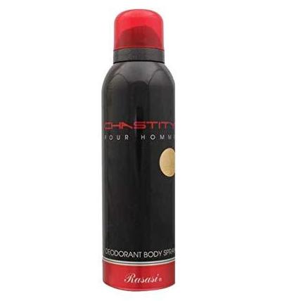 RASASI BODY SPRAY CHASTITY MEN 200ML Online Sale