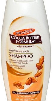 Palmer s Cocoa Butter Formula Moisture Rich Shampoo 13.5 oz Online