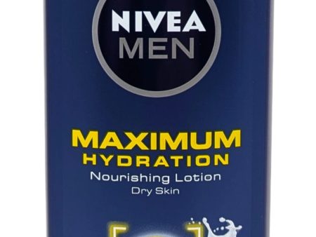 Nivea Men Maximum Hydration Nourishing Lotion 16.9 oz Online Sale