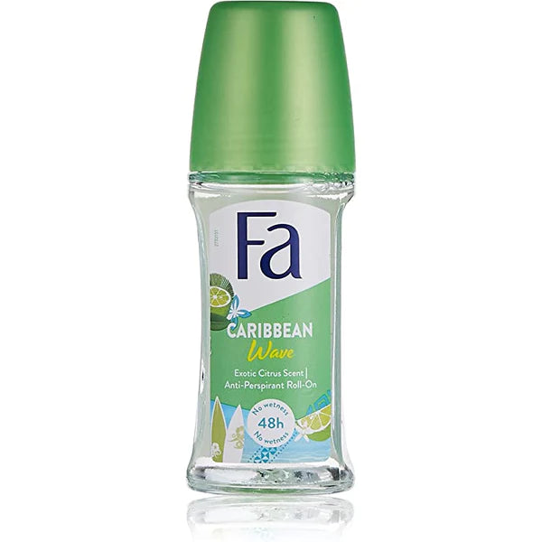 FA ROLL ON CARIBBEAN WAVES 50ML For Discount