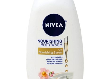 Nivea Nourishing Body Wash Botanical Blossom 20 oz Discount