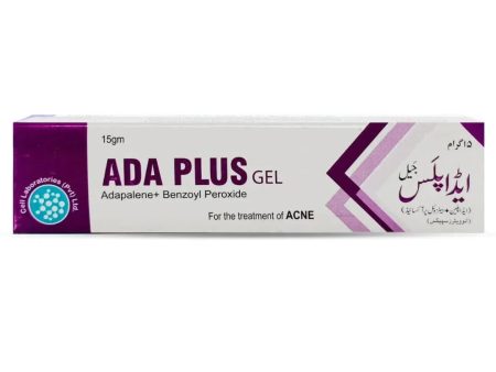 ADA PLUS GEL - Advanced Acne Treatment (15g)| Dermatologists.pk on Sale