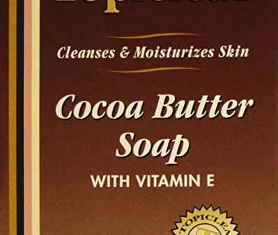 Topiclear Cocoa Butter Soap 4.5 oz Fashion