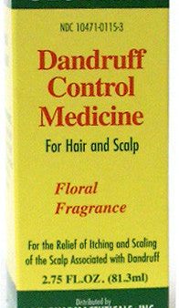 Glover s Control Floral Fragrance 2.75 oz. Supply