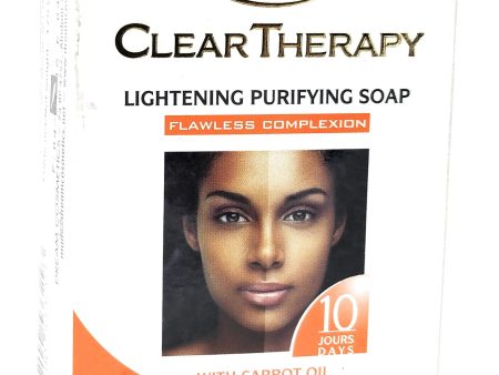 CT+ Clear Therapy Lightening Purifying Soap With Carrot Oil 175 g Cheap