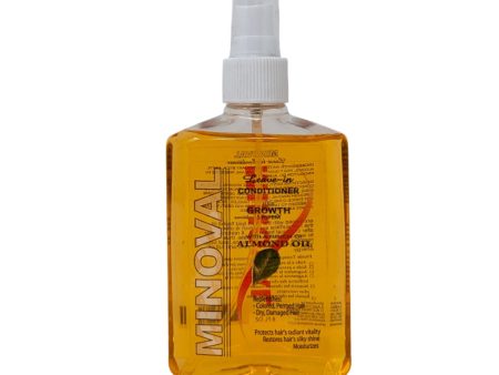 Minoval Leave-In Conditioner Hair ReGrowth System 8 oz Online Hot Sale