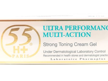 55H+ Ultra Performance Toning Cream Gel 1 oz on Sale