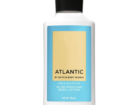 BATH & BODY ATLANTIC HYDRATING BODY LOTION 236ml on Sale