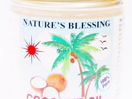 Nature s Blessings Coconut Oil 4 oz For Cheap