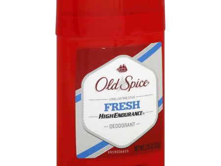 Old Spice High Endurance Deodorant Stick Fresh 2.25 oz Online Sale