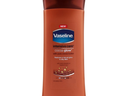 VASELINE LOTION COCOA GLOW 200ML on Sale