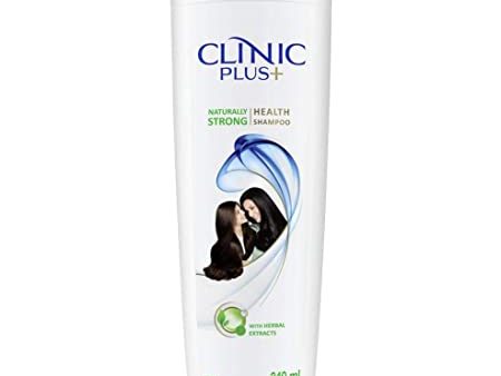 CLNIC PLUS SHAMPOO STRONG LONG 340ML Online Sale