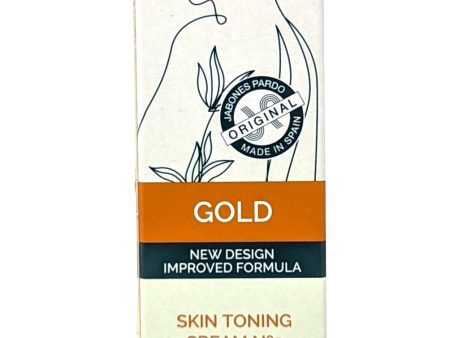 Idole Gold Skin Toning Cream 50 g Discount