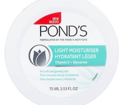 Pond s Light Moisturiser 2.53 oz Sale