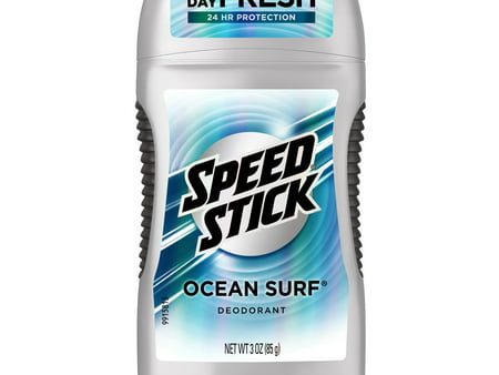 Speed Stick Deodorant Ocean Surf 3 oz For Sale