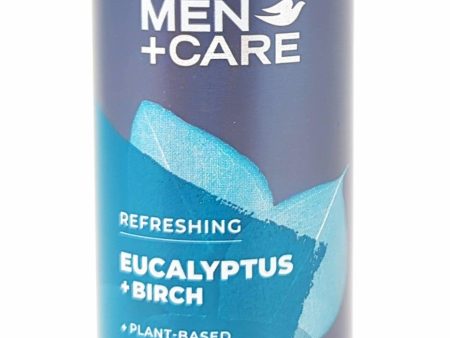 Dove Men + Care Antiperspirant Dry Spray Refreshing Eucalyptus + Birch 3.8 oz Supply