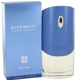 Givenchy Blue Label by Givenchy For Men Eau de Toilette Spray 3.3 oz. Online Sale