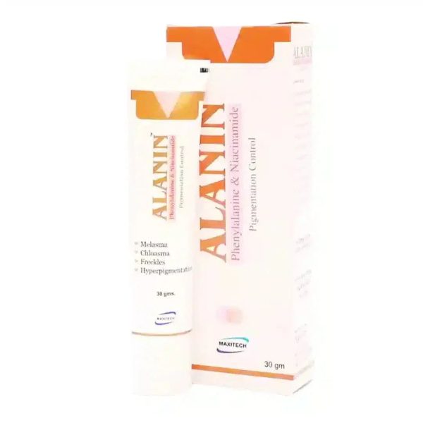 Alanin Cream with Phenylalanine & Niacinamide (30g) – Skin Brightening & Hydrating Formula Cheap