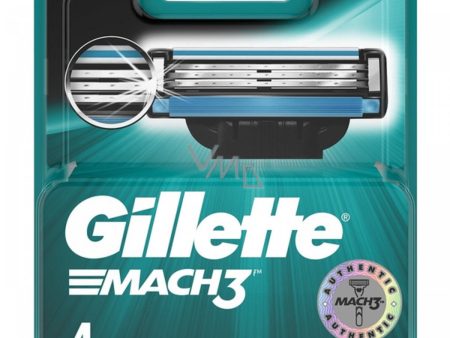 GILLETTE MACH3 BLADE 4IN1 REFILL Supply