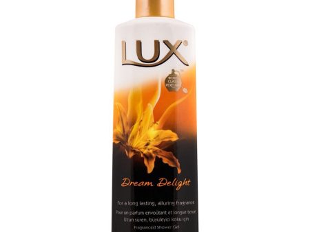 LUX SHOWER GEL DREAM DELIGHT 250ML For Sale