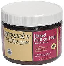 Groganics Head Full of Hair Scalp Treatment 6 oz. on Sale