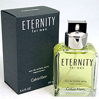 Eternity by Calvin Klein for Men Eau de Toilette Spray 3.4 oz. Cheap