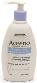 Aveeno Stress Relief Moisturizing Lotion 12 oz on Sale