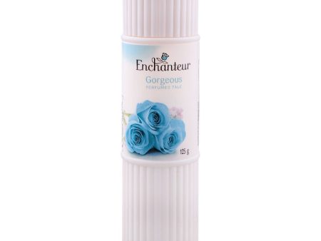 ENCHANTEUR TALCUM POWDER GORGEOUS 125GM Online now