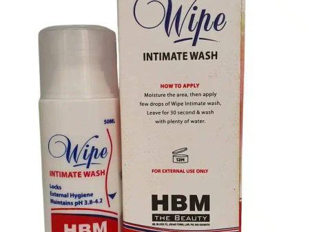 Everteen Intimate Wash Wipes (50ml) – Gentle & Convenient Cleansing, Anytime, Anywhere| Dermatologists.pk For Sale