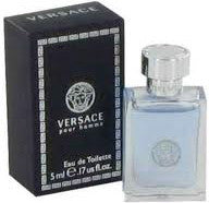 Versace Pour Homme by Versace For Men Eau de Toilette Spray 1.7 oz Online now