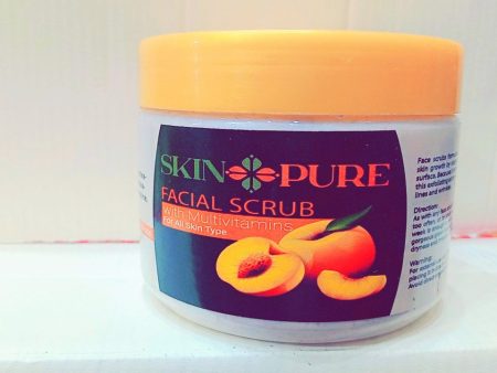 Skin Pure Facial Scrub 300gm For Discount