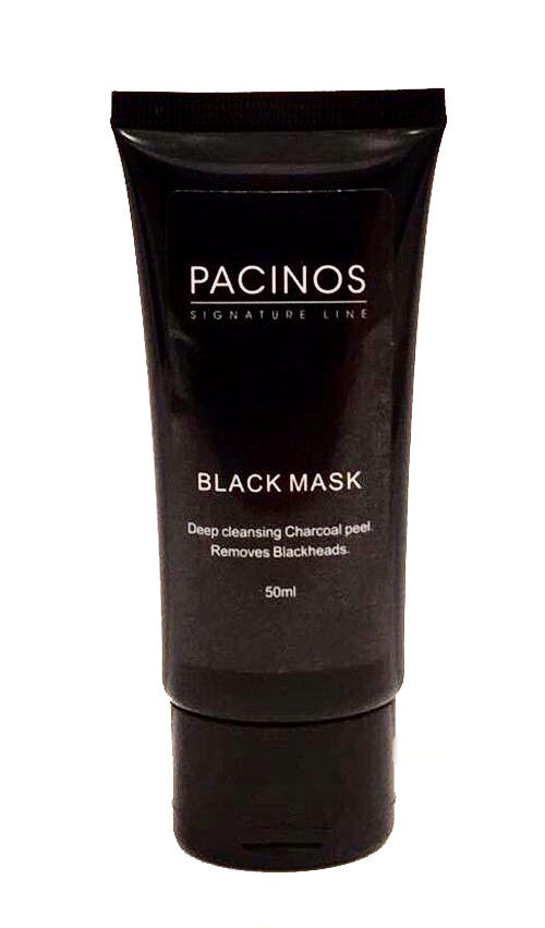 Pacinos Shave System Black Mask Deep Cleansing Peel 50 ml Hot on Sale