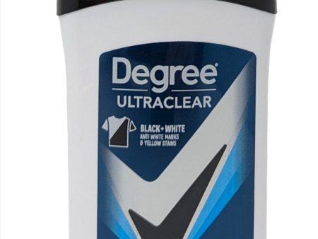 Degree UltraClear Black & White Antiperspirant Solid Fresh 2.7 oz on Sale