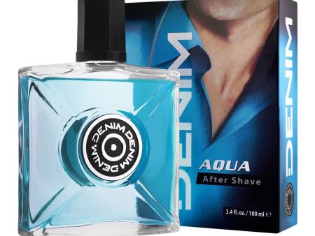 DENIM AFTER SHAVE AQUA 100ML For Discount