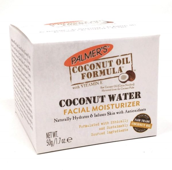 Palmer s Coconut Oil Formula Coconut Water Facial Moisturizer 1.7 oz Online Hot Sale