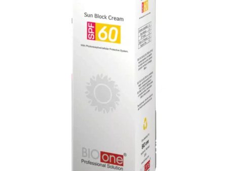 Bio One SPF 60 Sunblock | High Protection Sunscreen for Daily Use Discount