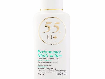 55H+ Performance Action Strong Treatment Body Lotion 16.8 oz Discount