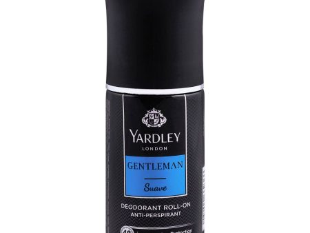 YARDLEY ROLL ON GENTLEMAN SUAVE 50ML Online Hot Sale