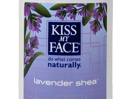 Kiss My Face Lavender Shea Ultra Moisturizer 16 oz Hot on Sale