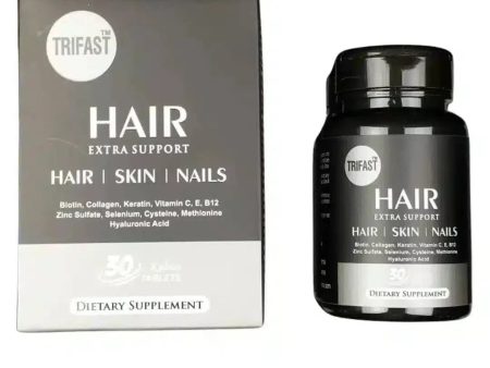 Essential Trifast Hair, Skin & Nails Support (30 Tablets) by Kaloss Pharma - Buy Online in Pakistan For Discount