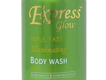 Express Glow Triple Fast Illuminating Body Wash 27 oz For Discount