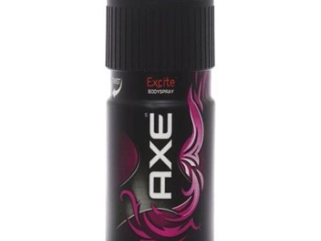 Axe Deodorant Body Spray Excite 4 oz. Hot on Sale