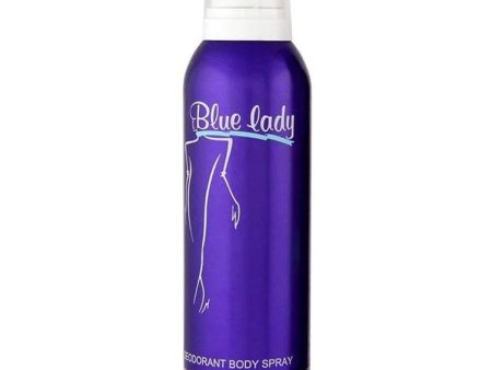 RASASI BODY SPRAY BLUE LADY 200ML For Cheap