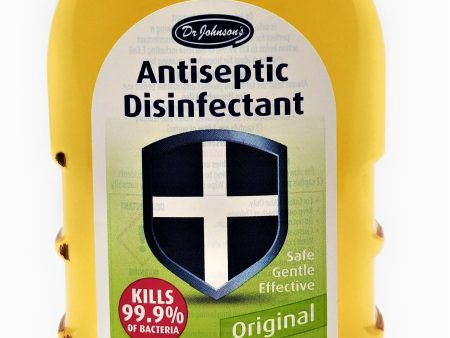 Dr. Johnson s Antiseptic Disinfectant Original 500 ml For Discount